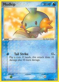 Mudkip — EX Emerald