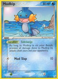 Mudkip - 057/100 — EX Crystal Guardians