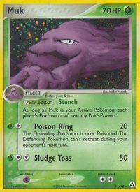 Muk — EX Legend Maker