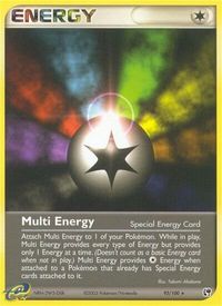 Multi Energy — EX Sandstorm