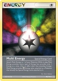 Multi Energy — EX Holon Phantoms
