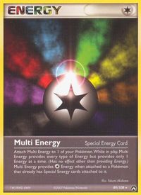Multi Energy — EX Power Keepers