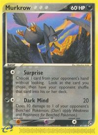 Murkrow — EX Sandstorm
