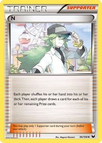 N (Supporter) — Dark Explorers
