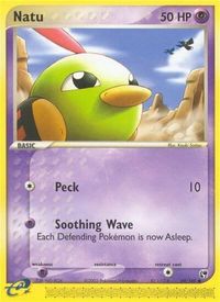 Natu — EX Sandstorm