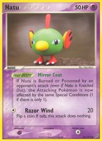 Natu — EX Deoxys