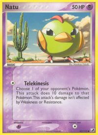 Natu — EX Unseen Forces