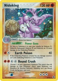 Nidoking — EX FireRed & LeafGreen