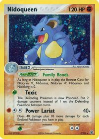 Nidoqueen — EX FireRed & LeafGreen