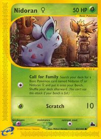 Nidoran F (81) — Skyridge
