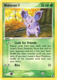 Nidoran F — EX FireRed & LeafGreen