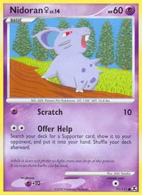 Nidoran F — Rising Rivals