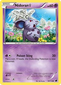Nidoran F — Plasma Freeze