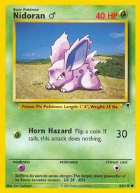 Nidoran M — Legendary Collection