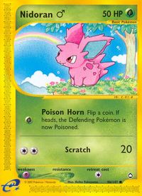 Nidoran M — Aquapolis