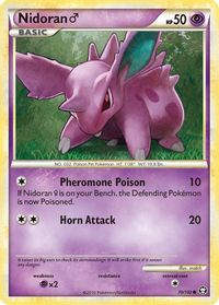 Nidoran M — Triumphant