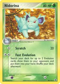 Nidorina — EX FireRed & LeafGreen