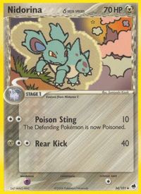 Nidorina (Delta Species) — Dragon Frontiers