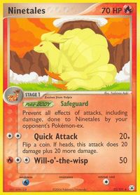 Ninetales — EX Hidden Legends