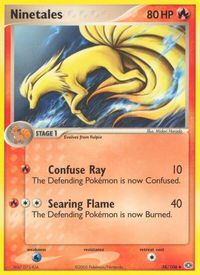 Ninetales — EX Emerald