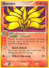 Ninetales — EX Power Keepers