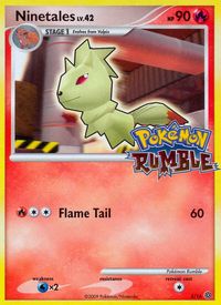 Ninetales — Rumble