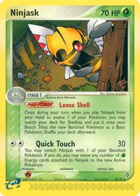 Ninjask - 18/97 — EX Dragon