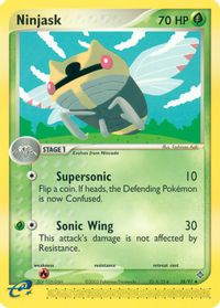 Ninjask - 38/97 — EX Dragon