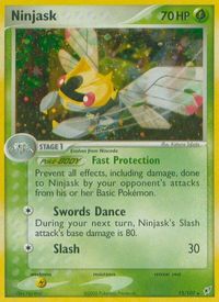Ninjask — EX Deoxys