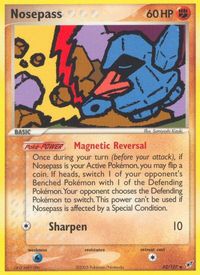 Nosepass — EX Deoxys