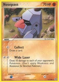 Nosepass — EX Emerald