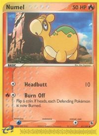 Numel — EX Ruby and Sapphire