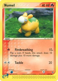 Numel - 69/97 — EX Dragon