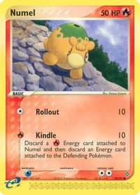 Numel — EX Dragon