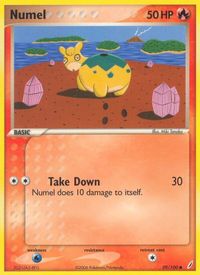 Numel — EX Crystal Guardians