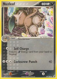 Nuzleaf — EX Crystal Guardians