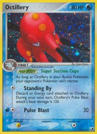 Octillery — EX Unseen Forces