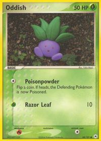Oddish — EX Hidden Legends
