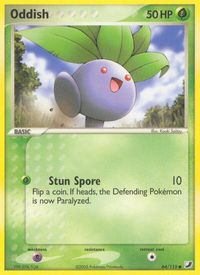 Oddish — EX Unseen Forces