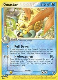 Omastar — EX Sandstorm
