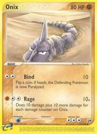 Onix — EX Sandstorm