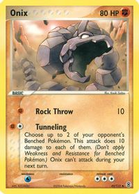 Onix — EX FireRed & LeafGreen
