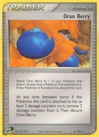 Oran Berry — EX Ruby and Sapphire