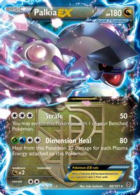 Palkia EX (Team Plasma) — Plasma Blast