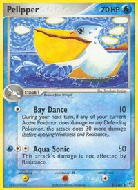 Pelipper — EX Deoxys