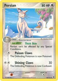 Persian — EX FireRed & LeafGreen