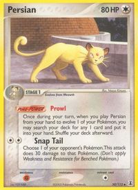 Persian — EX Delta Species