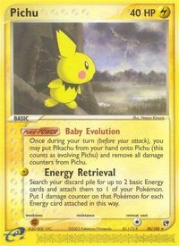 Pichu — EX Sandstorm