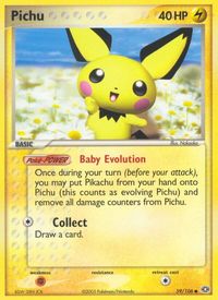 Pichu — EX Emerald
