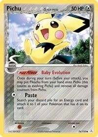 Pichu (Delta Species) — EX Holon Phantoms